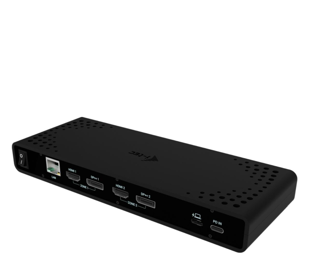 I-TEC Universal Dual 4K Display Docking Station PD 85W CADUA4KDOCKPDB - 1278579 - zdjęcie